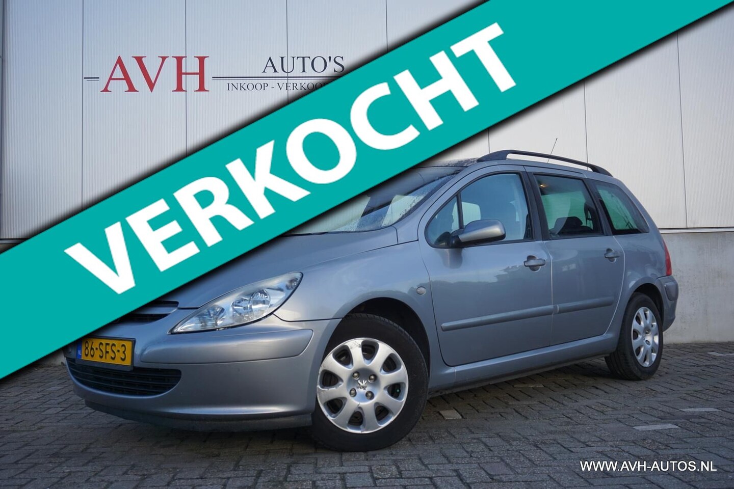 Peugeot 307 SW - 1.6-16V Pack 1.6 16V Pack - AutoWereld.nl