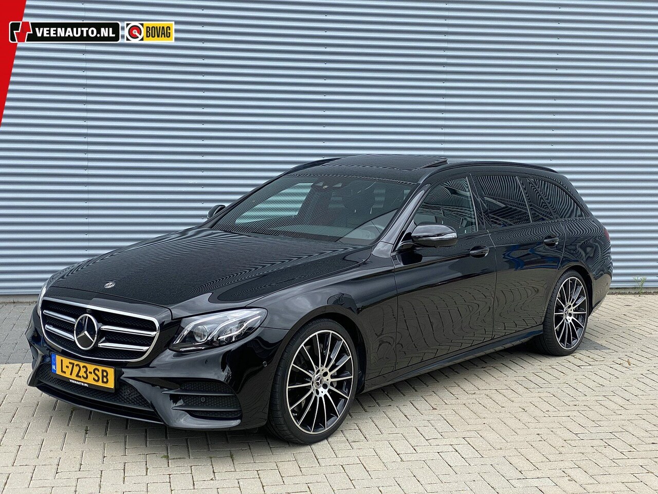 Mercedes-Benz E-klasse Estate - 400 4MATIC Premium Plus AMG LINE - AutoWereld.nl