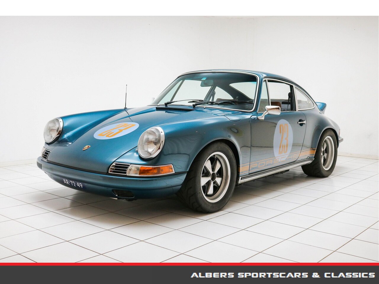 Porsche 911 - T 3.3 Turbo Outlaw * 375 hp * 911 RS Lightweight * Perfect conditions * - AutoWereld.nl