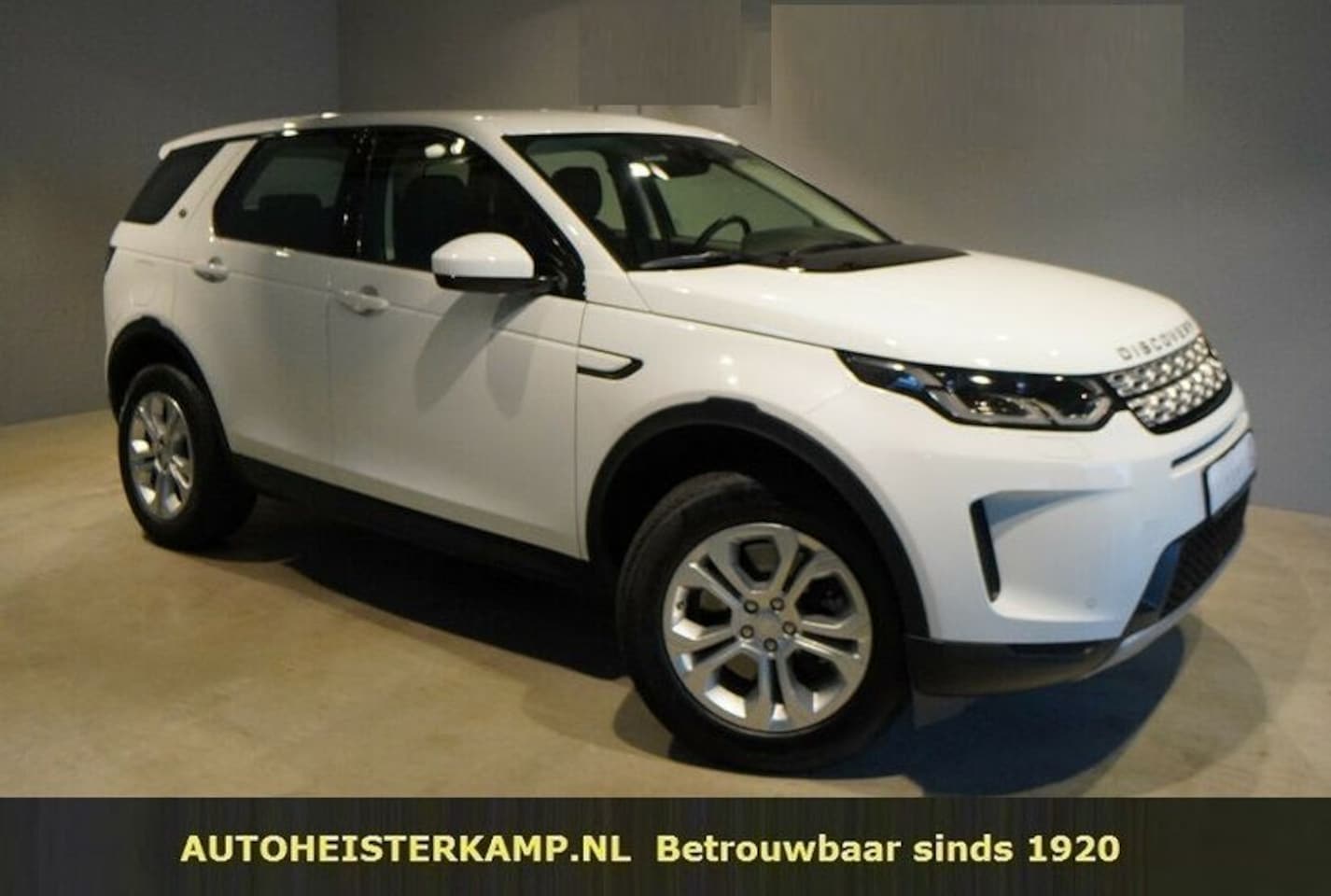 Land Rover Discovery Sport - P200 2.0 S Navi Leder El. Stoelverstelling - AutoWereld.nl