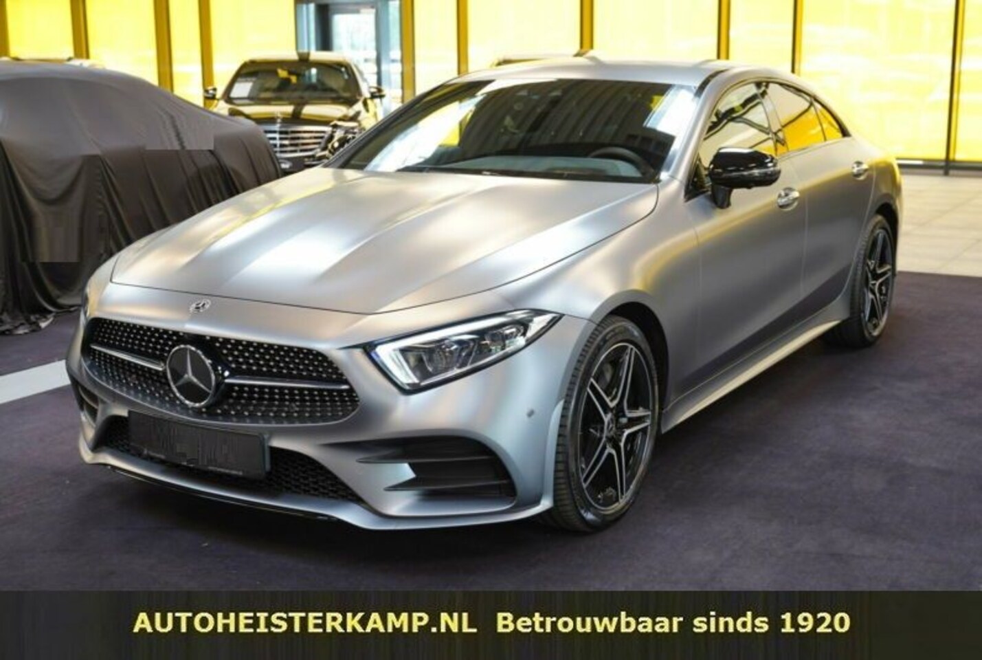 jungle barrière kom Mercedes-Benz CLS-klasse 400 d 4M 330 PK AMG Distronic Burmester Mat-Lak  2020 Diesel - Occasion te koop op AutoWereld.nl
