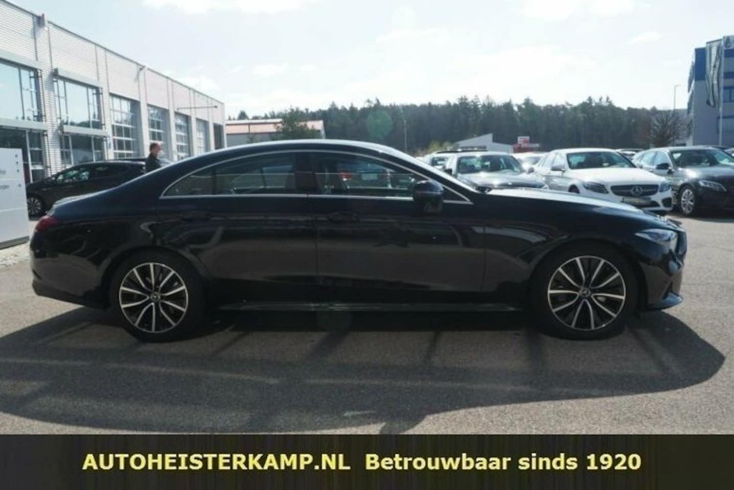 Mercedes-Benz CLS-klasse - 350 300 PK Distronic Comand Multibeam 360 Camera - AutoWereld.nl