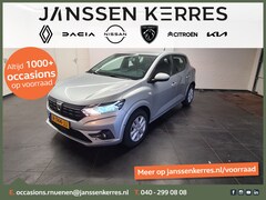Dacia Sandero - TCe 90 Comfort Parkeersensoren voor & Achter & achteruitrijcamera | Dodehoeksensor