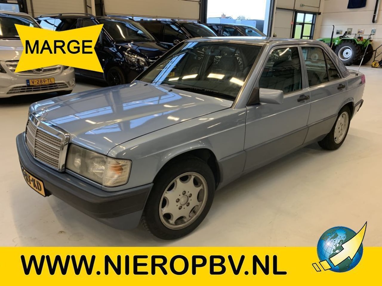 Mercedes-Benz 190-serie - 190E 2.3 Airco Automaat Dakraam Trekhaak - AutoWereld.nl