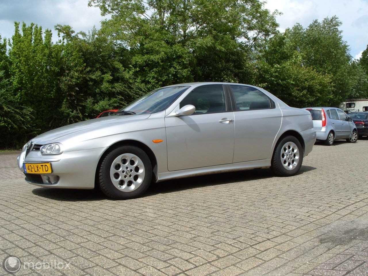 Alfa Romeo 156 - 2.5-24V V6 - 2.5 24V V6 - AutoWereld.nl