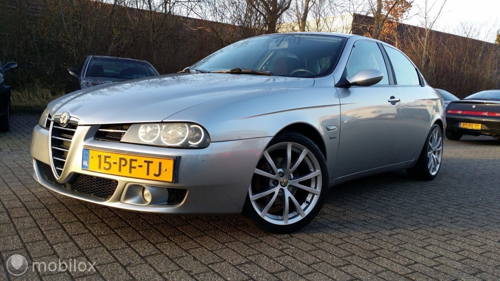 Alfa Romeo 156 - - 1.8 SPORTIVA Ti VERLAAGD - AutoWereld.nl