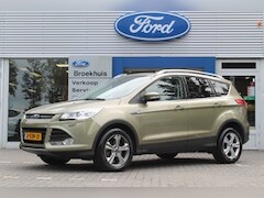 Ford Kuga - 1.6 TITANIUM 182PK 4WD AUTOMAAT | PANO | NAVI | CAMERA | LEDER | CLIMA | STOELVERWARMING |