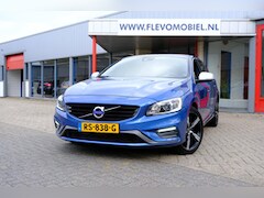 Volvo V60 - 2.0 T4 R-Design Business Sport 190PK Aut. Xenon|Navi|Leder/Alcantara