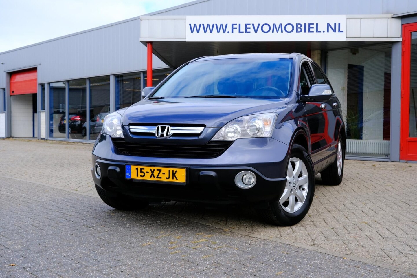 Honda CR-V - 2.0i Elegance Aut. Clima|Cruise|LMV|Trekhaak - AutoWereld.nl