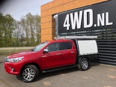 Toyota HiLux - 2.4 D-4D-F DC 5 pers VAN MULTI CARGO WORKER EDITION EXECUTIVE € 52900 EXCL multi cargo afn