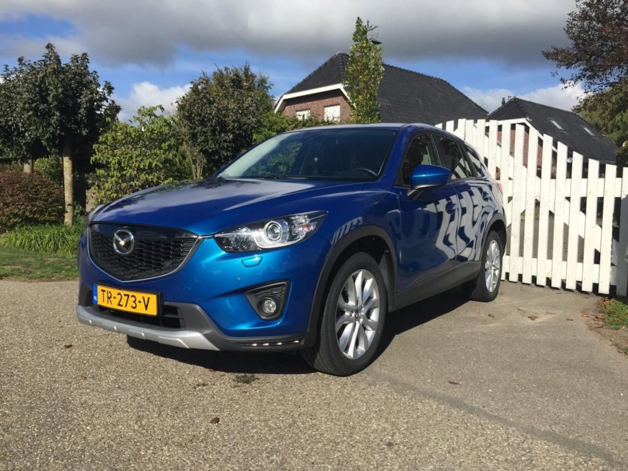 Mazda CX-5 - SkyActiv-G 2.0 4WD Xenon Leer Camera - AutoWereld.nl