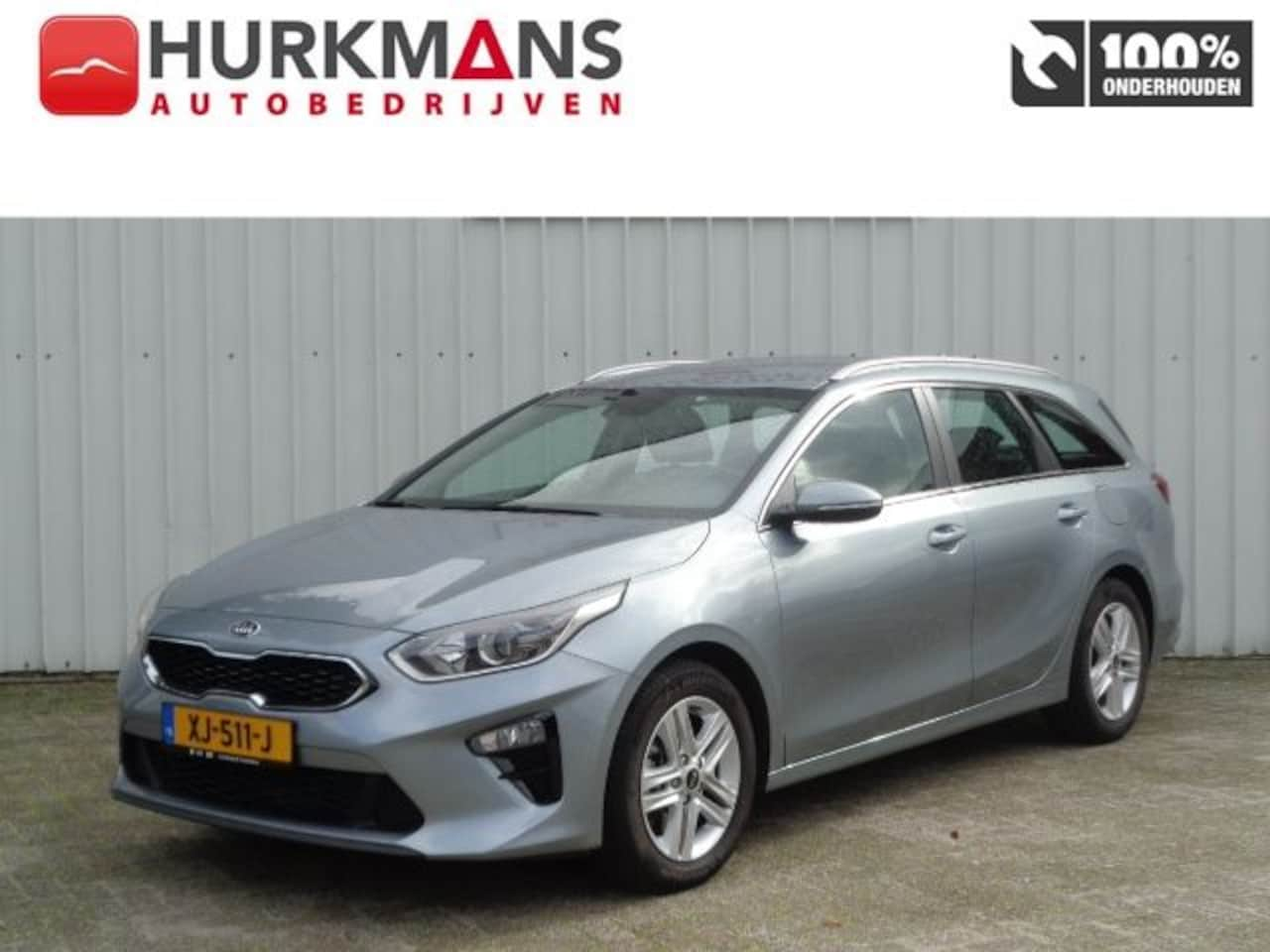 Kia Cee'd Sportswagon - 1.0 T-GDi 120PK DYNAMICLINE NAVI - AutoWereld.nl