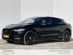 Jaguar I-PACE - EV400 S AWD Black Pack 400pk / 90 kWH / 100kW DC laden mogelijk / WLTP 470km Bereik / BTW