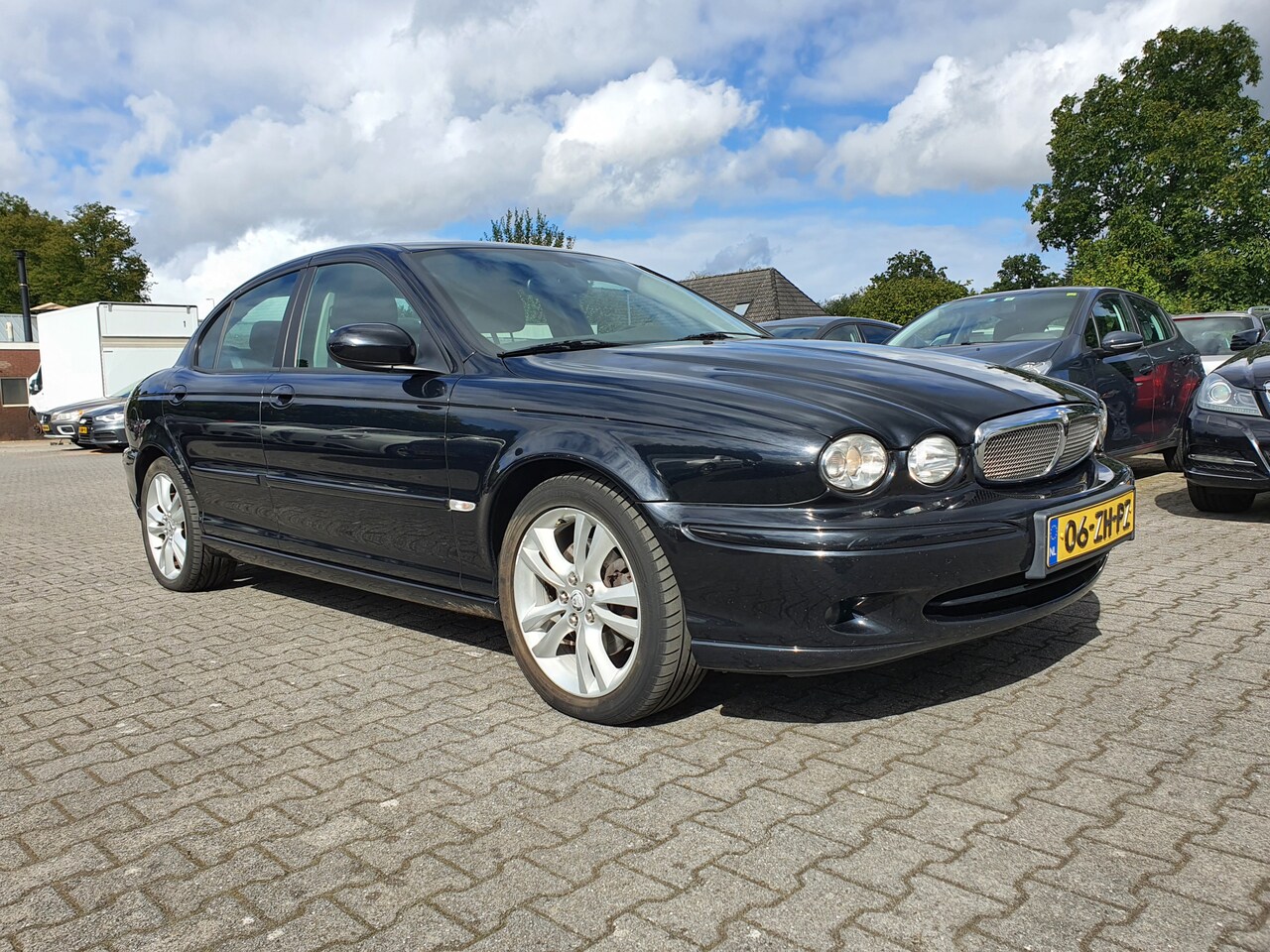 Jaguar X-type - 2.0 D *1/2LEDER+ECC+CRUISE* - AutoWereld.nl