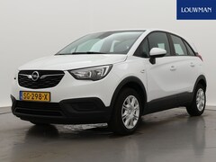 Opel Crossland X - 1.2 Turbo 110pk Online Edition | Airco | Bluetooth | Audio | Centrale vergrendeling | Deal
