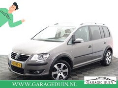 Volkswagen Touran - 1.4 TSI Cross DSG7- 7Pers, Xenon, Clima, Cruise, Mf Stuur