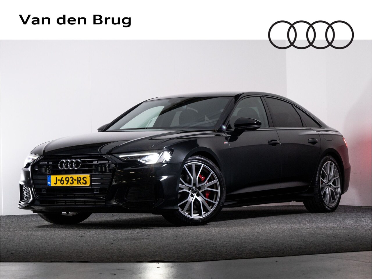 Audi A6 - 55 367 PK TFSIe quattro Competition | Bang & Olufsen | Zwart optiek | LED | ACC | Navigati - AutoWereld.nl