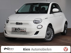 Fiat 500 - e Sport by Kien | 8% Bijtelling | Navigatie | Lichtmetalen velgen | Bluetooth |