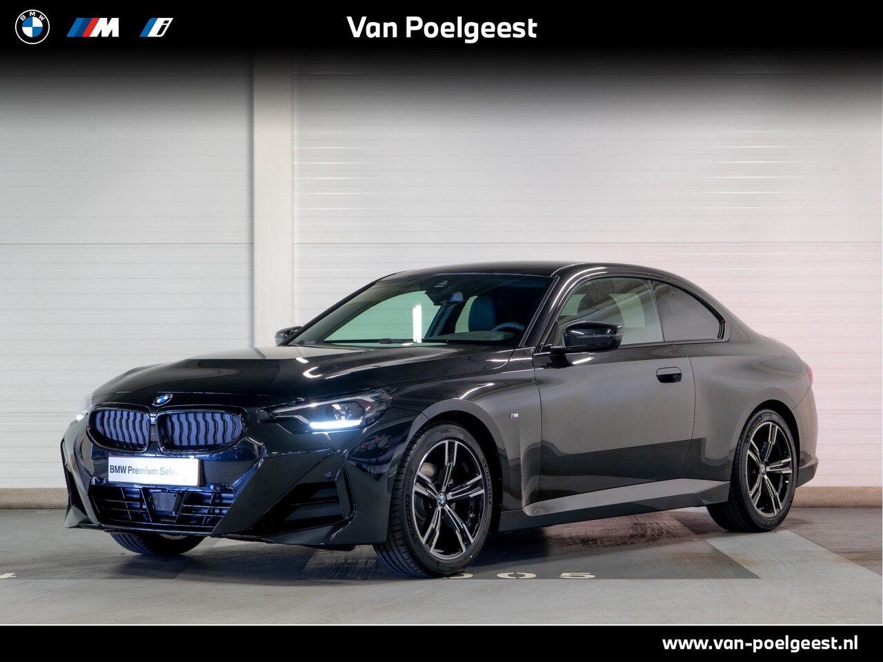 BMW 2-serie Coupé - 220i High Executive M-Sport | 18 inch | HiFi Sound | Live Cockpit Pro | Extra getint glas - AutoWereld.nl