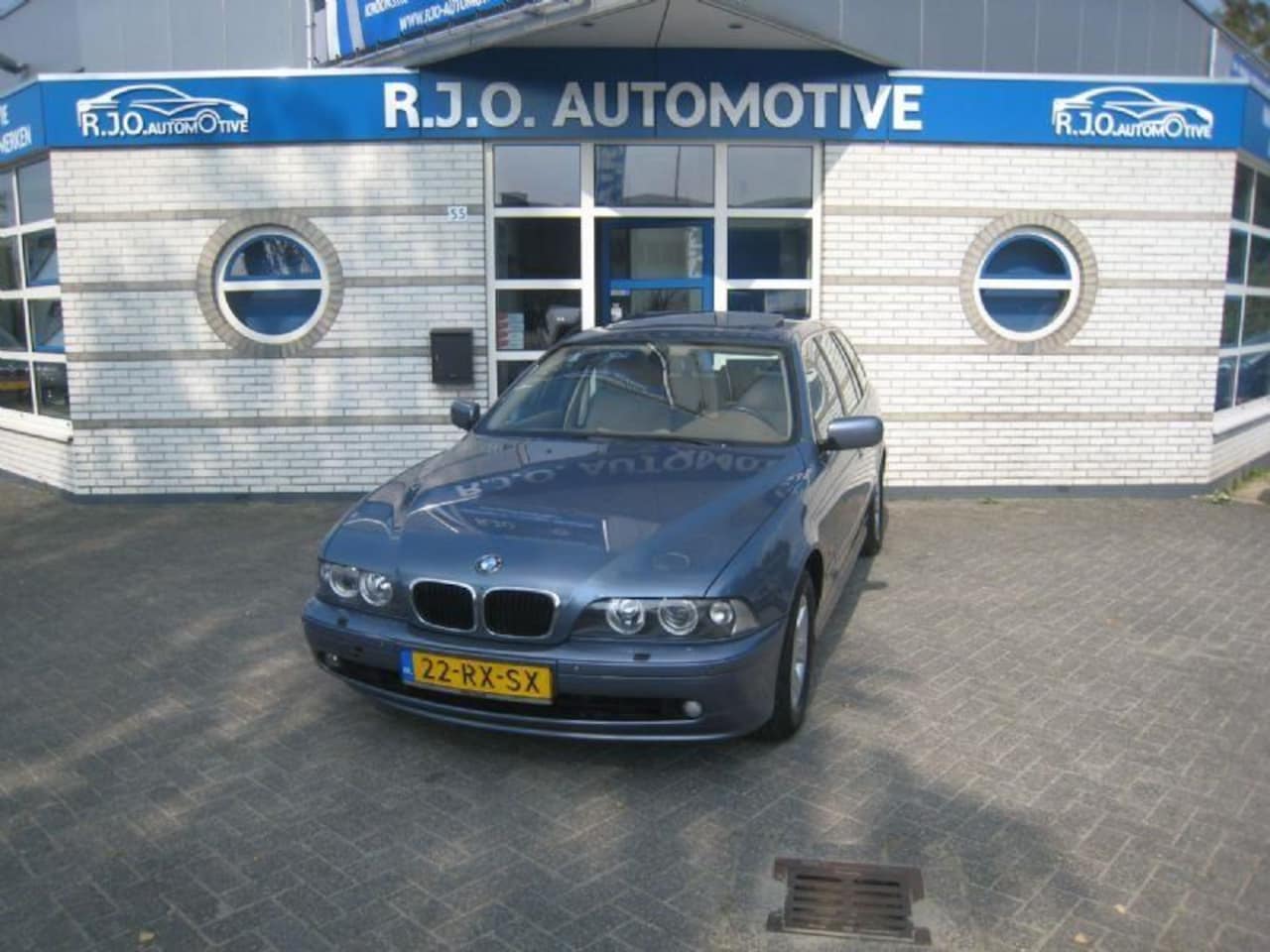 BMW 5-serie Touring - 525i Lifestyle Edition 525i Lifestyle Edition - AutoWereld.nl