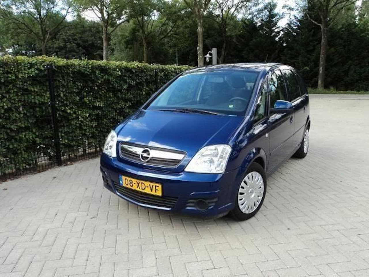 Opel Meriva - 1.7 CDTi Business 1.7 CDTi Business. - AutoWereld.nl