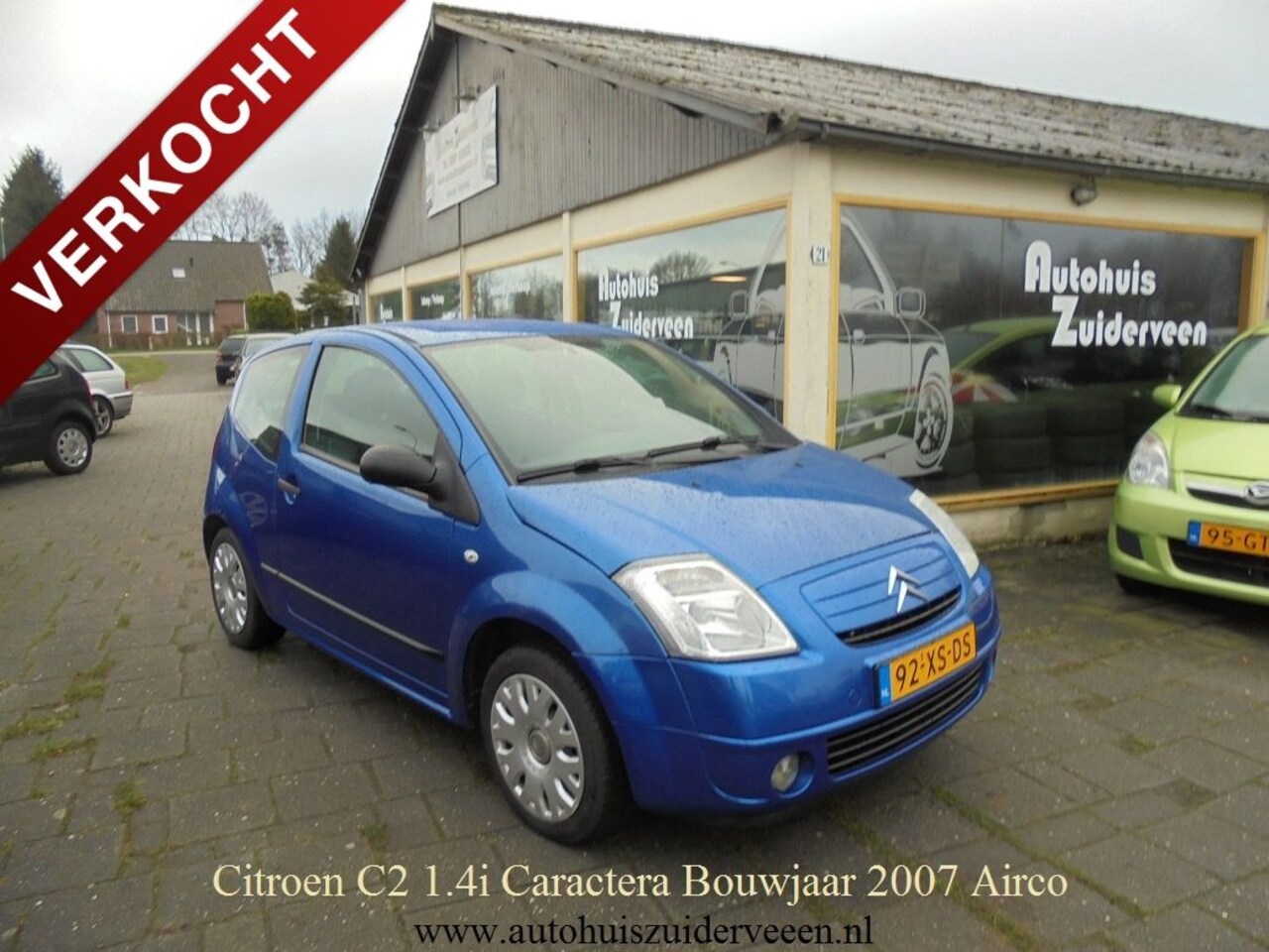 Citroën C2 - 1.4i Caractera 2007 Nw Distributie & Waterpomp - AutoWereld.nl