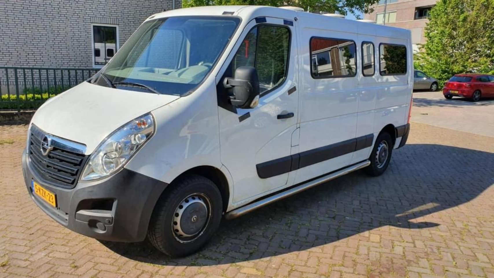 Opel Movano - 2.3cdti, Autom., Lang, Personenbus - AutoWereld.nl