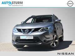Nissan Qashqai - 1.2 N-Connecta Design Pack | Trekhaak | Panoramadak | Navigatie | 360° Camera | Cruise & C