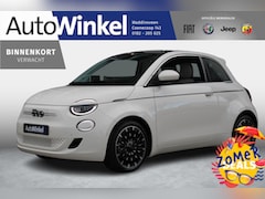Fiat 500 - e La Prima 42 kWh byBocelli | Leder | 17" | Pack Winter | Pack Technology | Glazen dak