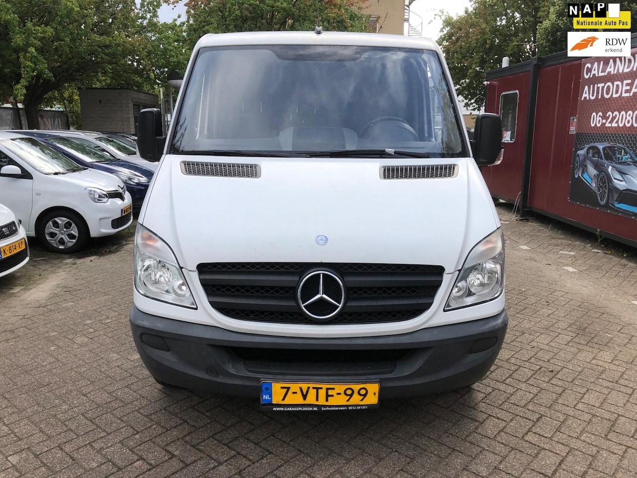 Mercedes-Benz Sprinter - 210 2.2 CDI 325 Automaat airco - AutoWereld.nl