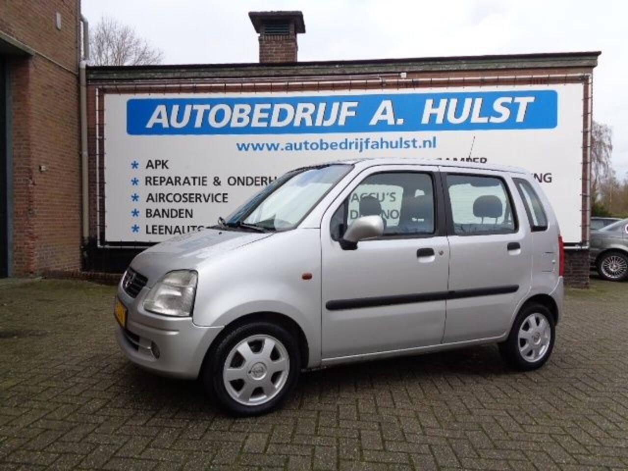 Opel Agila - 1.2-16V Elegance 1.2-16V Elegance - AutoWereld.nl