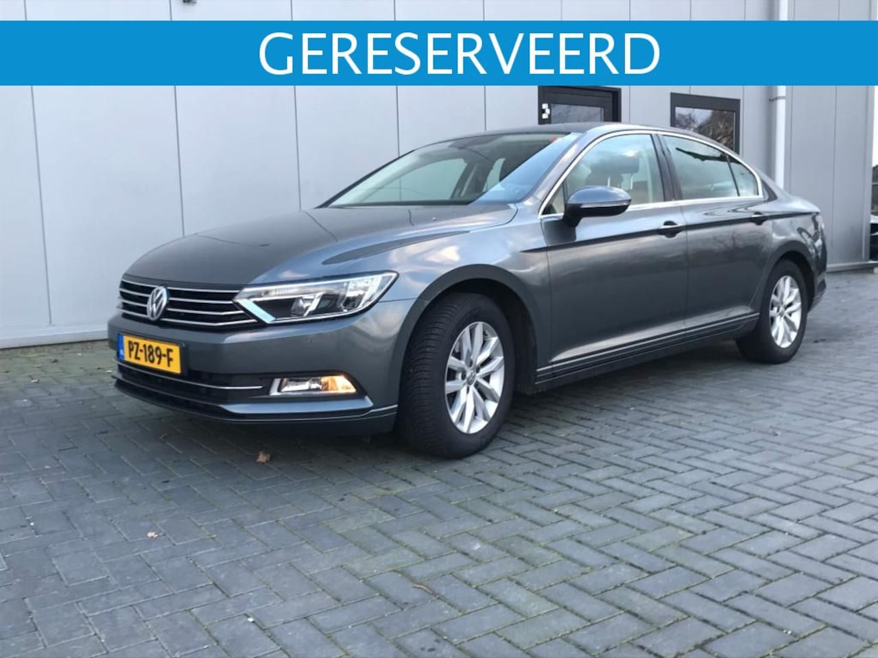 Volkswagen Passat Variant - sedan1.6 TDI 120pk Business Edition - AutoWereld.nl