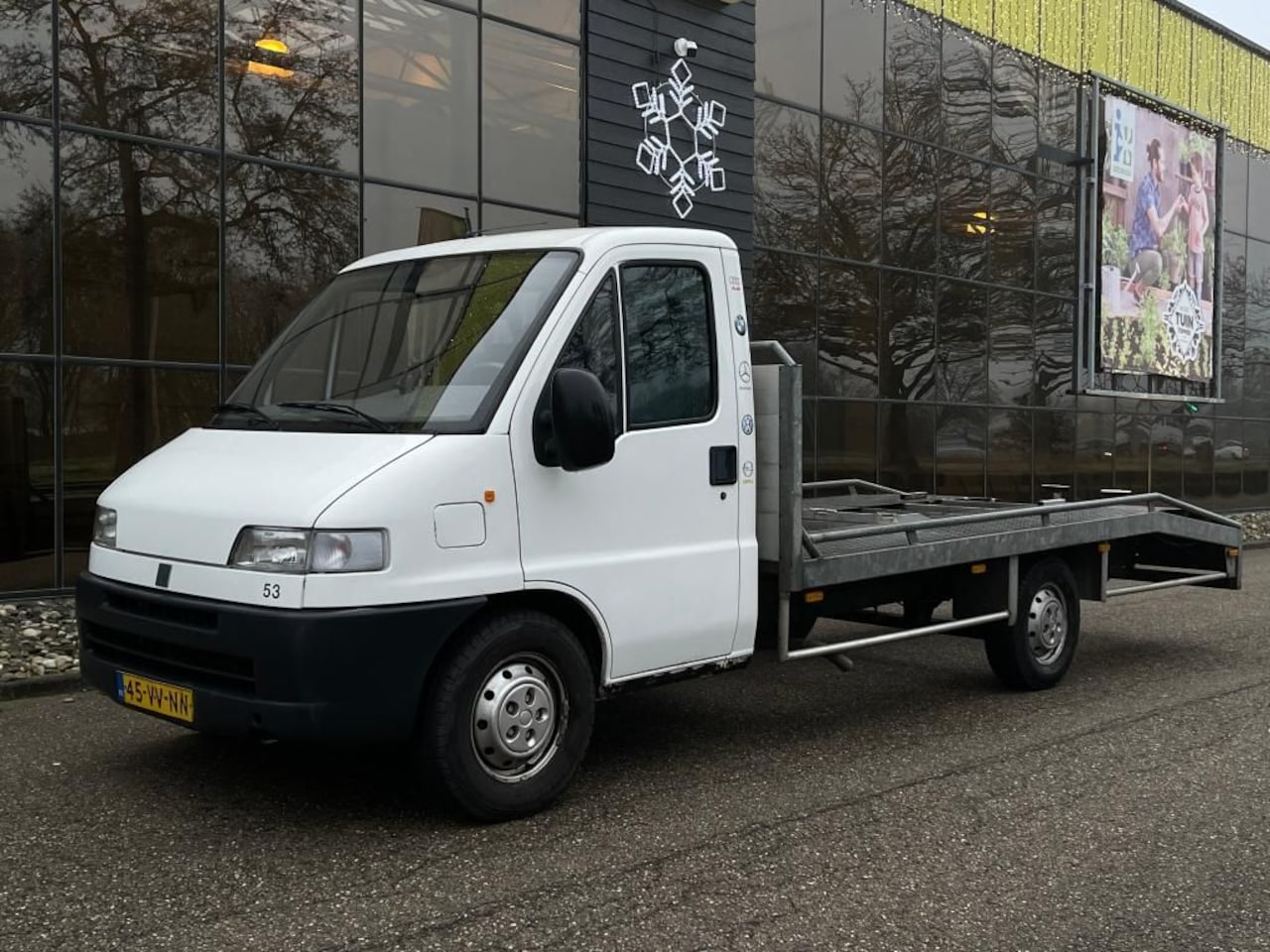 Fiat Ducato - 18 2.8 oprijwagen | EX BTW | Laadvermogen 1375kg - AutoWereld.nl