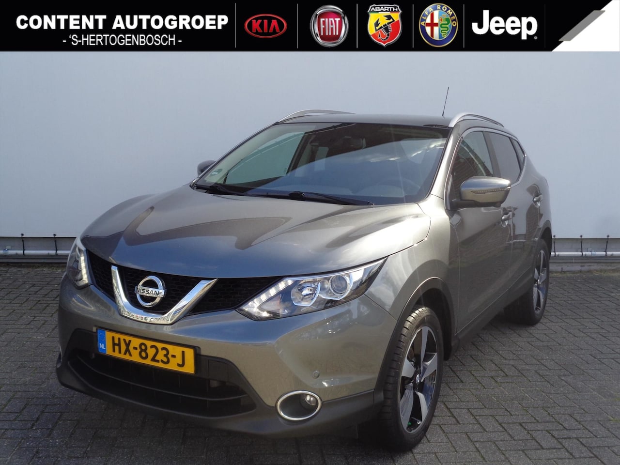Nissan Qashqai - 1.2 DIG-T Connect Edition - AutoWereld.nl