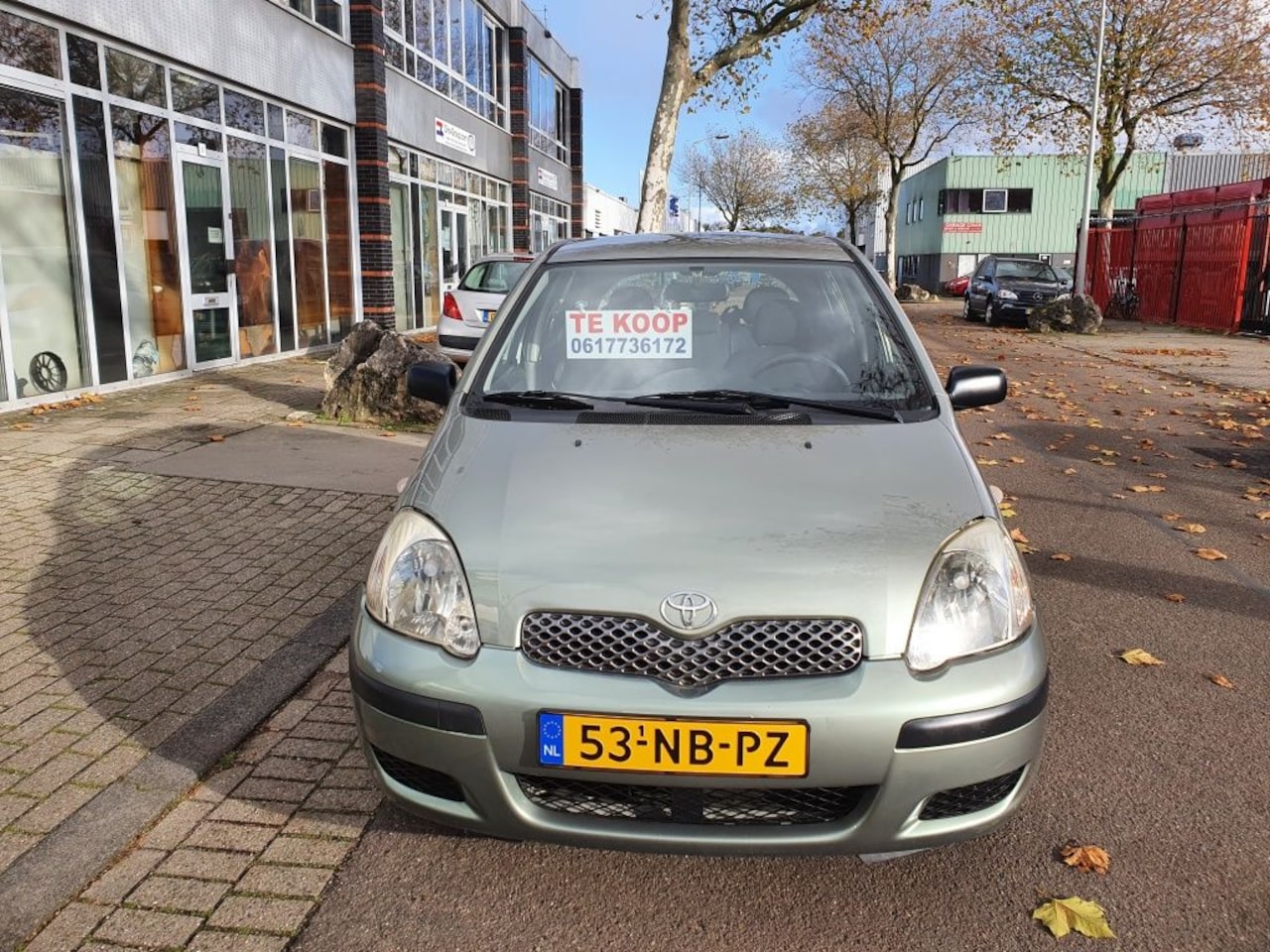 Toyota Yaris - 1.0 VVT-i Terra MMT 1.0 VVT-i Terra MMT - AutoWereld.nl