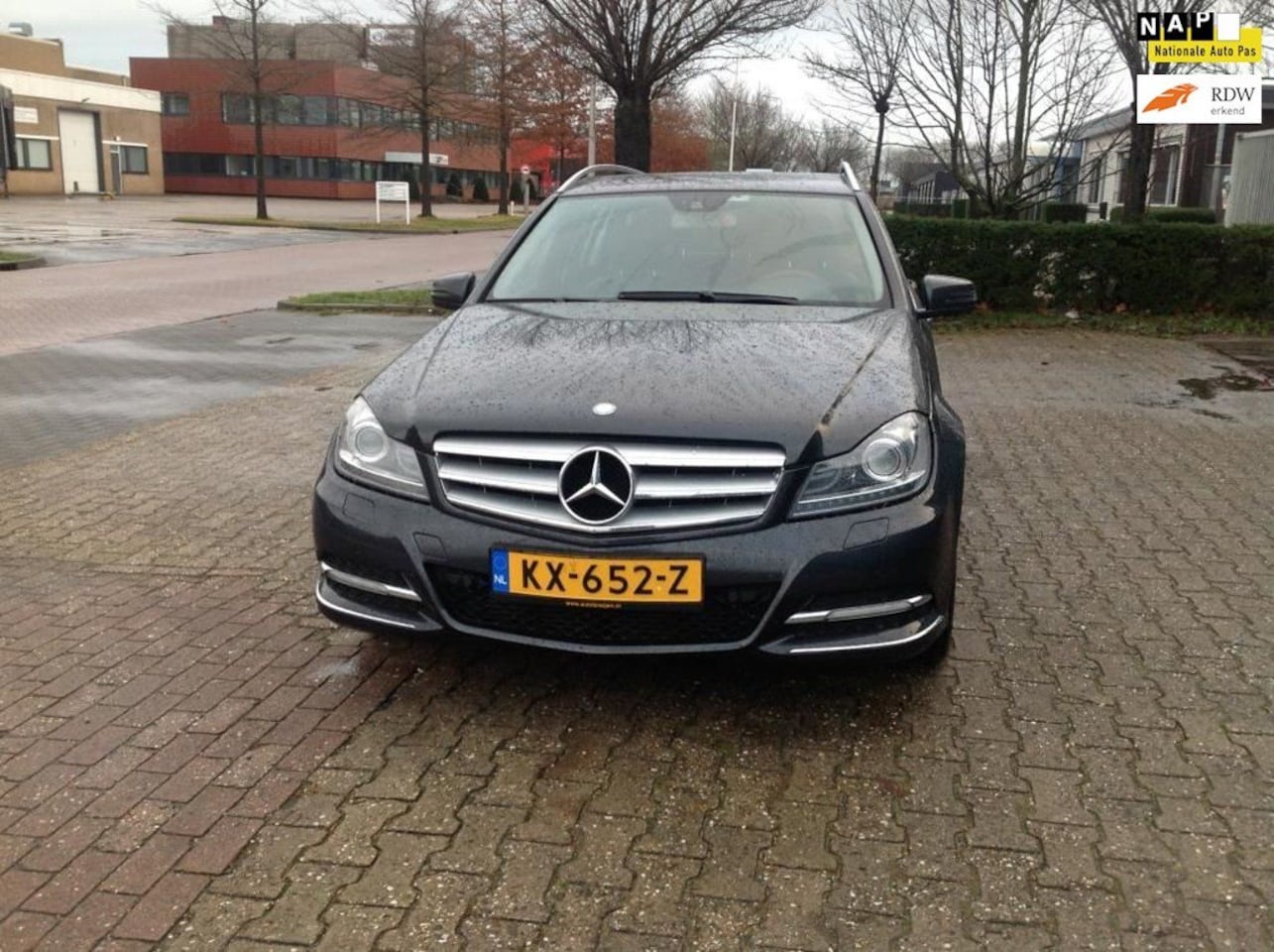 Mercedes-Benz C-klasse Estate - 200 CDI Avantgarde SUPERSTAATBOMVOL - AutoWereld.nl