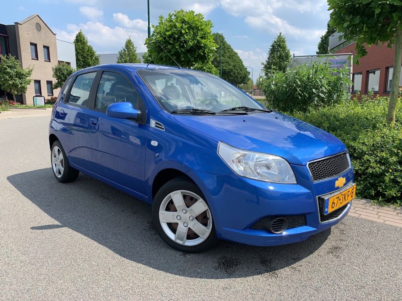 Chevrolet Aveo - 1.2 16V LS 1.2 16V LS - AutoWereld.nl