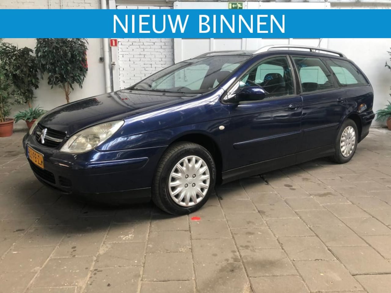 Citroën C5 Break - C5; 2.0I 16V *AUTOMAAT*Elek.ramen* - AutoWereld.nl