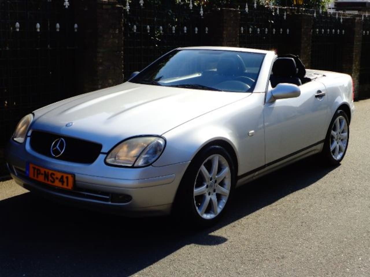 Mercedes-Benz SLK-klasse - 200/ origineel Nederlands/ 1998 - AutoWereld.nl