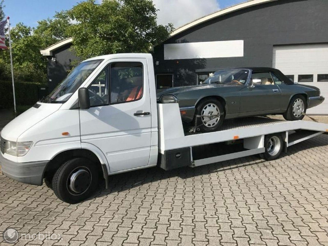 Mercedes-Benz Sprinter - 412 D Autotransporter Dubbellucht 2.9 D - AutoWereld.nl