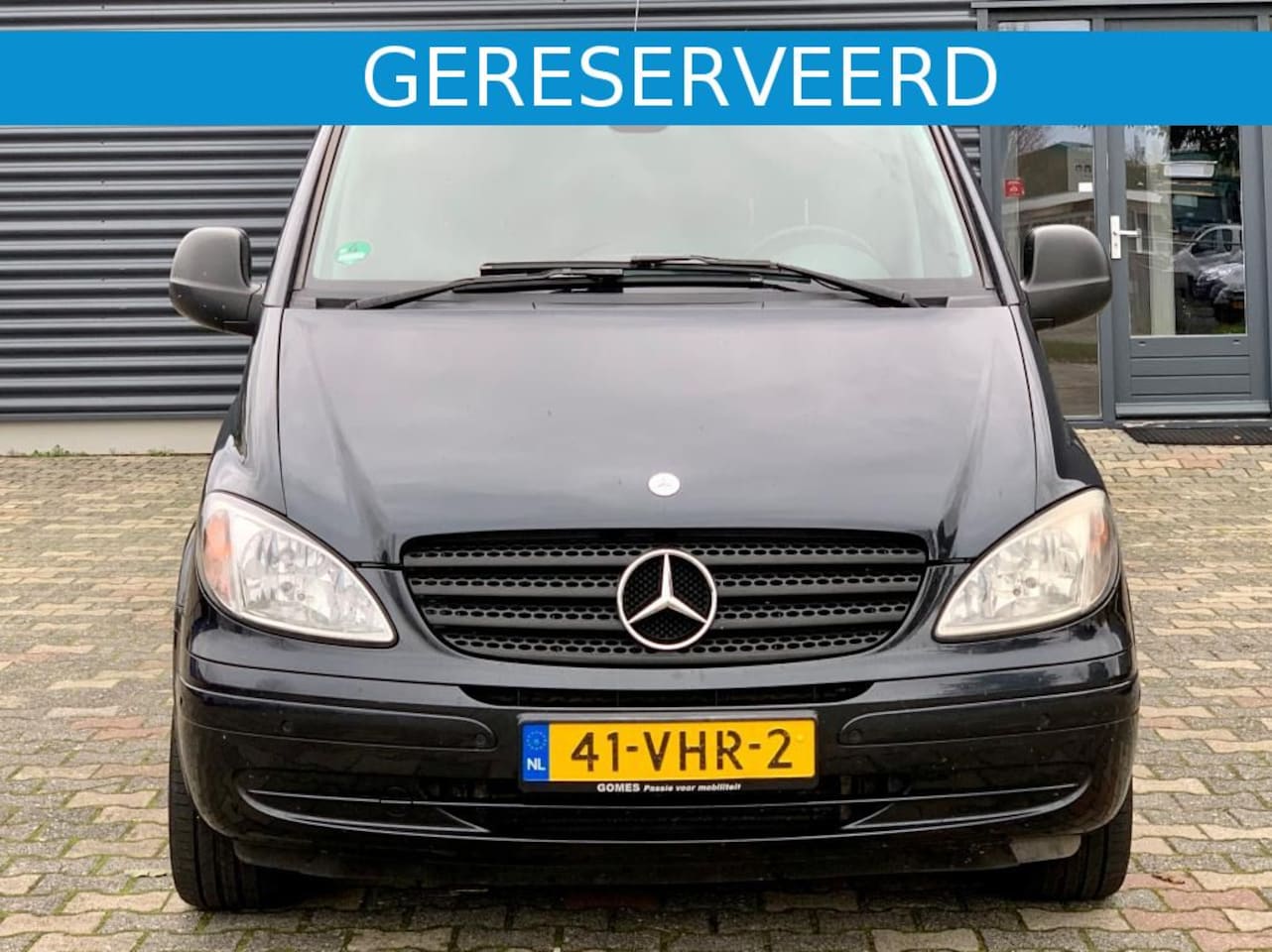 Mercedes-Benz Vito - 3.0 v6 120 CDI DUBBEL CABINE AUTOMAAT - AutoWereld.nl