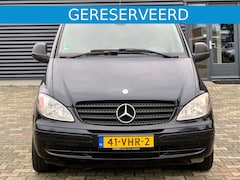Mercedes-Benz Vito - 3.0 v6 120 CDI DUBBEL CABINE AUTOMAAT