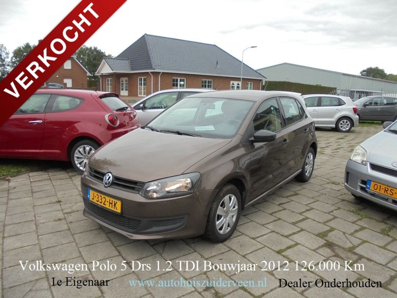 Volkswagen Polo - 1.2 TDI 5 DRS 55KW Dealer Onderhouden - AutoWereld.nl