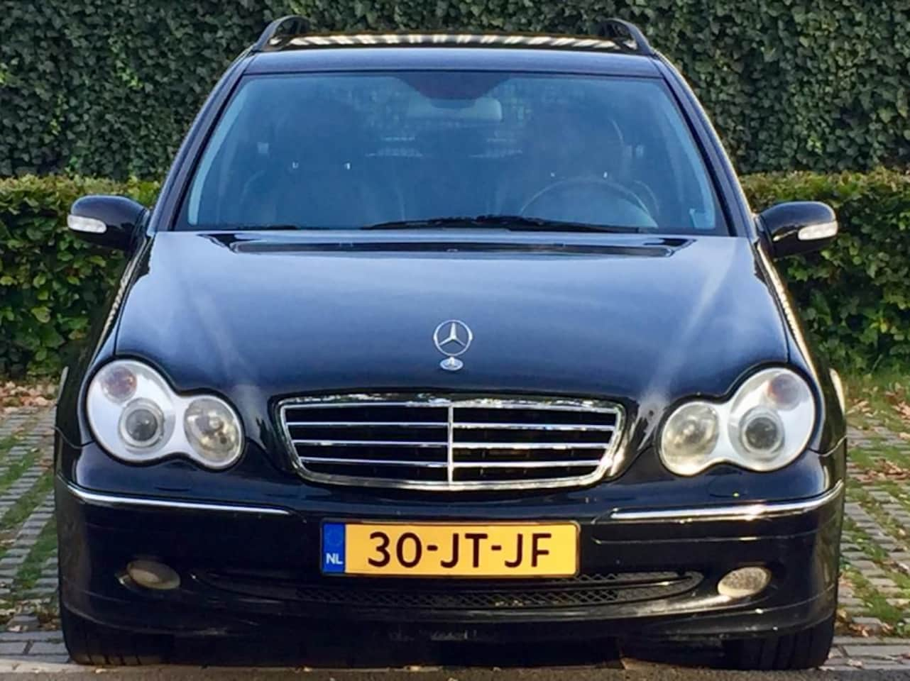 Mercedes-Benz C-klasse - C 320 Avantgarde AUT/LEER/NAV YOUNGTIMER - AutoWereld.nl