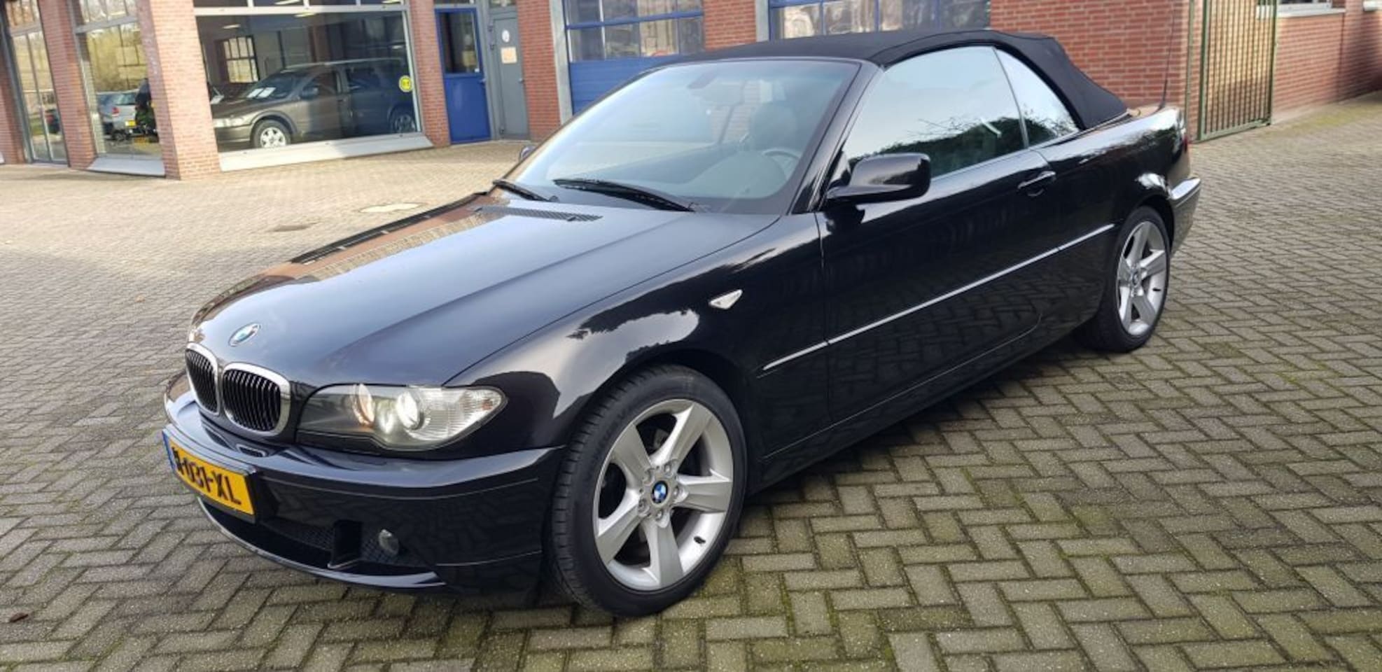 BMW 3-serie Cabrio - automaat. - AutoWereld.nl