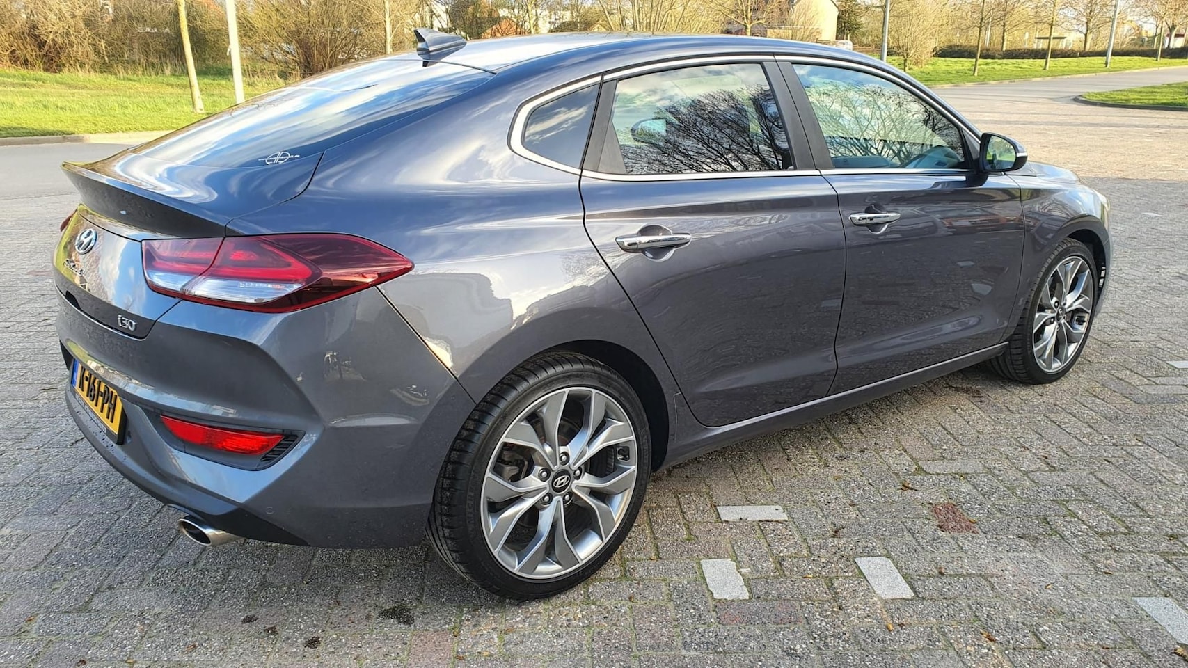 Hyundai i30 - 1.4 T-GDI Premium 1.4 T-GDI Premium - AutoWereld.nl