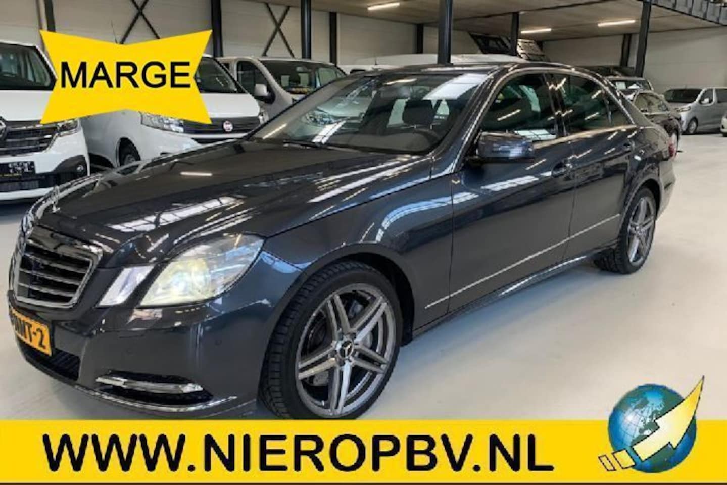 Mercedes-Benz E-klasse - E500 Airco automaat Navi 125,000KM MARGE MARGE MARGE - AutoWereld.nl