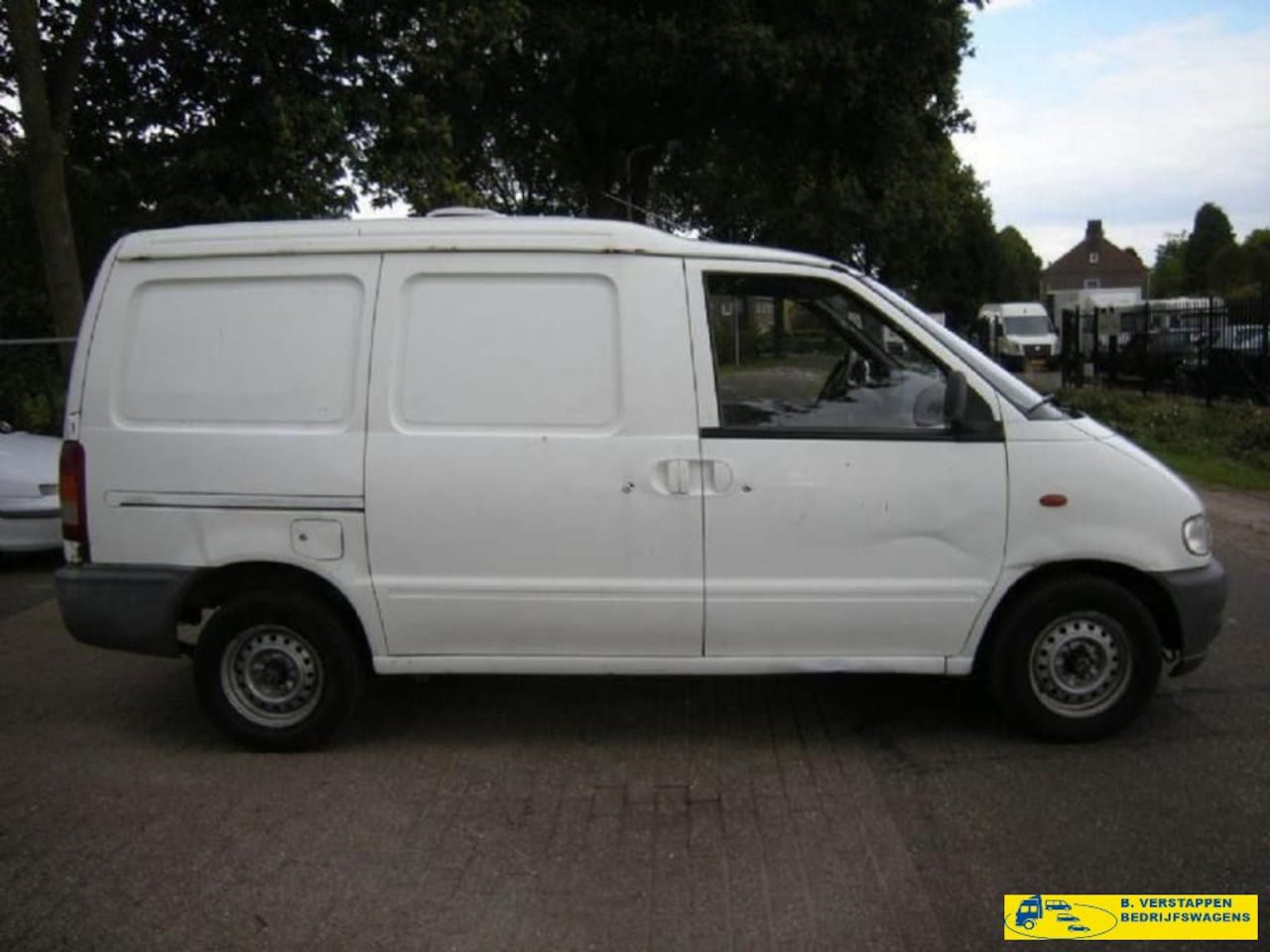 Nissan vanette 2002 года