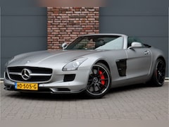 Mercedes-Benz SLS Roadster - 6.3 AMG BRABUS B63S | 660PK | Brabus Carbon | Brabus Schakelbare Uitlaat | Designo Leder |