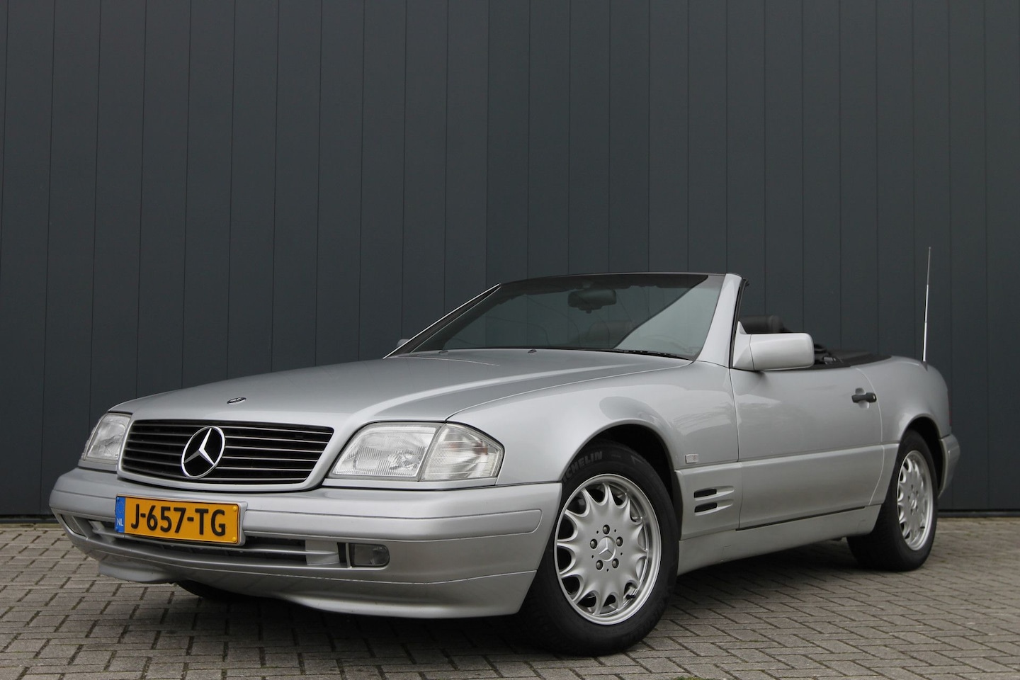 Mercedes-Benz SL-klasse Cabrio - Cabrio 280 AUTOMAAT I 54000 KM I HARDTOP - AutoWereld.nl